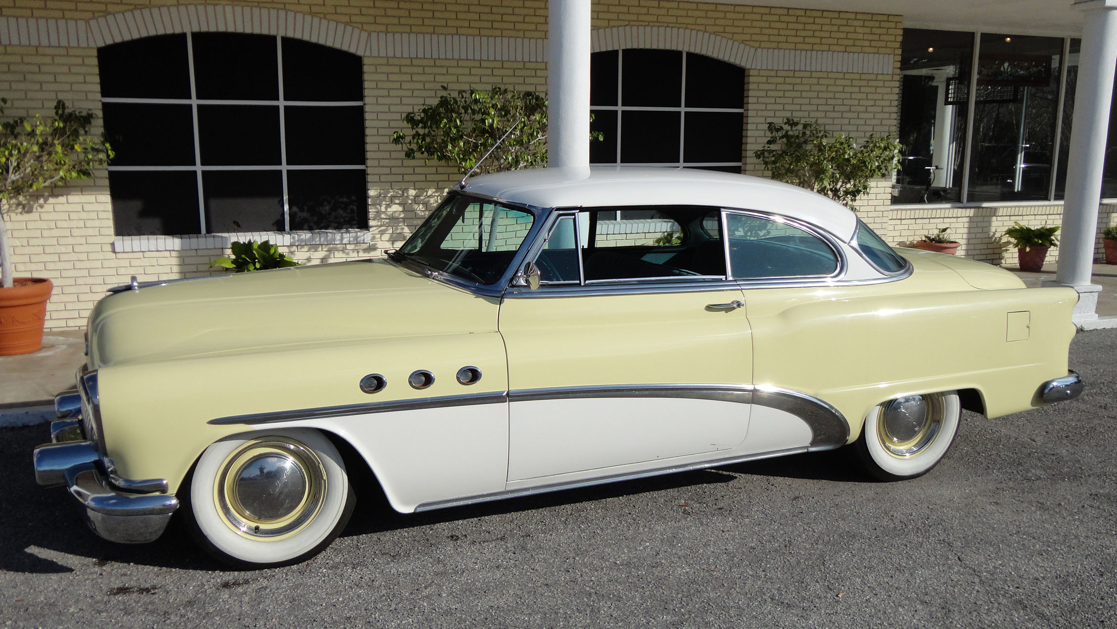 1953, Buick, Special, Coupe, Retro Wallpaper