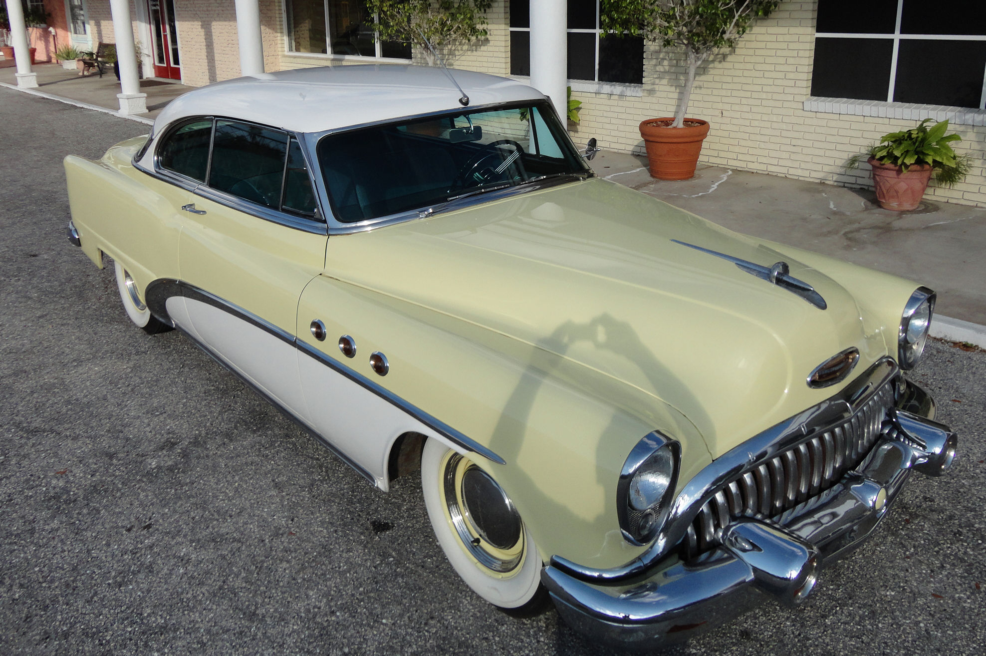 1953, Buick, Special, Coupe, Retro, Gs Wallpaper