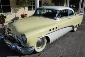 1953, Buick, Special, Coupe, Retro