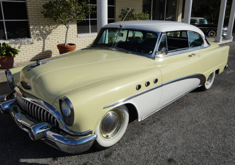 1953, Buick, Special, Coupe, Retro HD Wallpaper Desktop Background