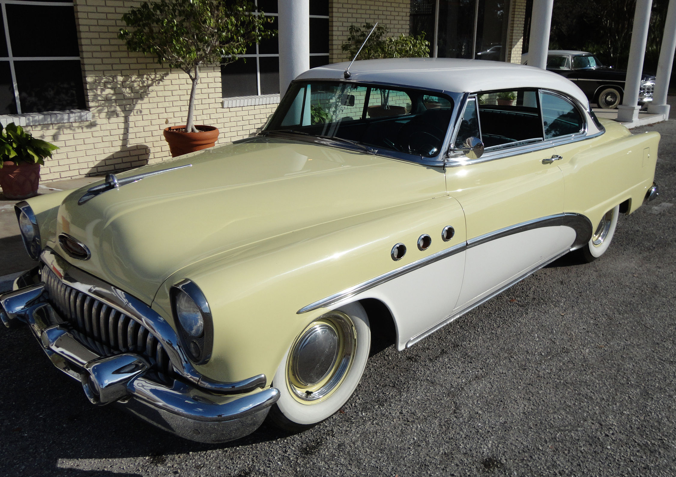 1953, Buick, Special, Coupe, Retro Wallpaper