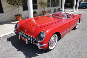 1954, Chevrolet, Corvette, Supercar, Muscle, Retro