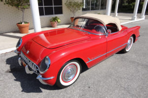 1954, Chevrolet, Corvette, Supercar, Muscle, Retro, Gs