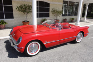 1954, Chevrolet, Corvette, Supercar, Muscle, Retro