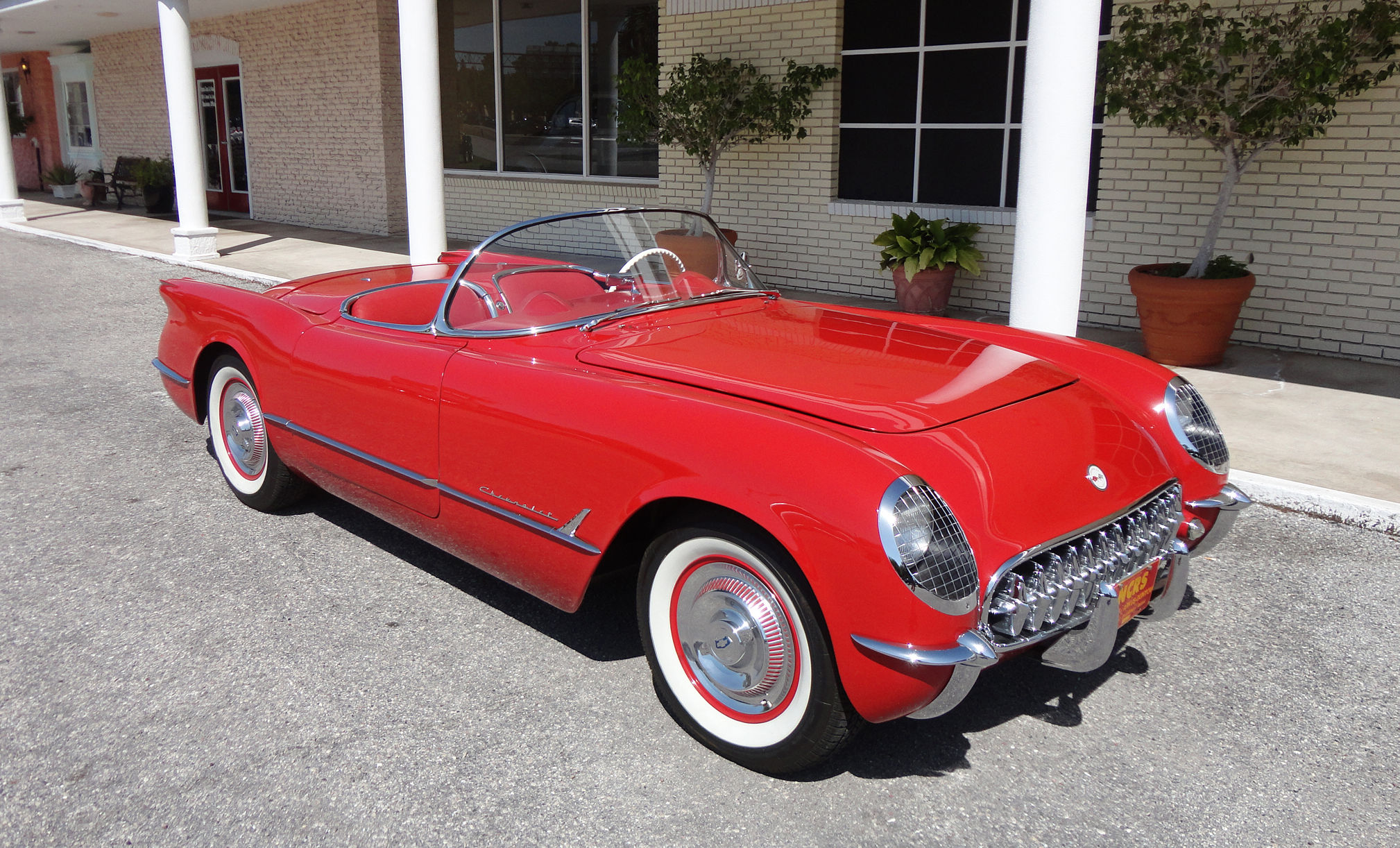 1954, Chevrolet, Corvette, Supercar, Muscle, Retro, Gs Wallpaper