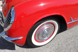 1954, Chevrolet, Corvette, Supercar, Muscle, Retro, Wheel