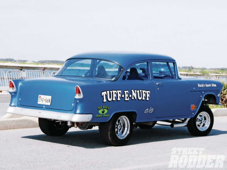 1955, Chevrolet, Hot, Rod, Rods, Retro, Drag, Racing, Race, Gasser HD Wallpaper Desktop Background