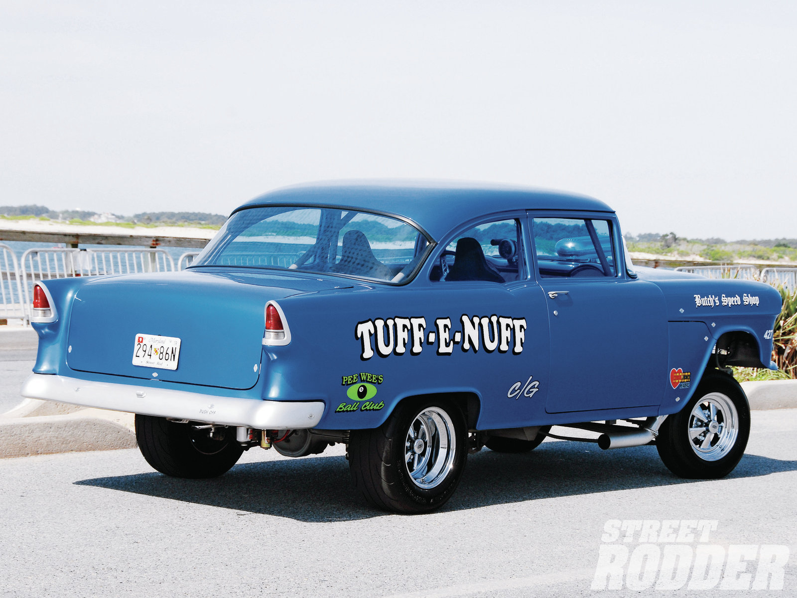 1955, Chevrolet, Hot, Rod, Rods, Retro, Drag, Racing, Race, Gasser Wallpaper