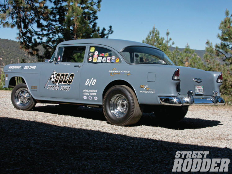 1955, Chevrolet, Hot, Rod, Rods, Retro, Drag, Racing, Race, Gasser, Db HD Wallpaper Desktop Background