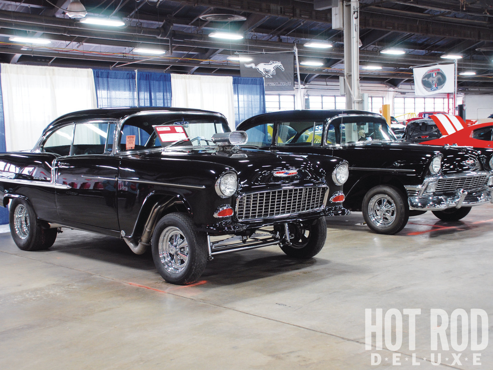 1955, Chevrolet, Hot, Rod, Rods, Retro, Drag, Racing, Race, Gasser Wallpaper