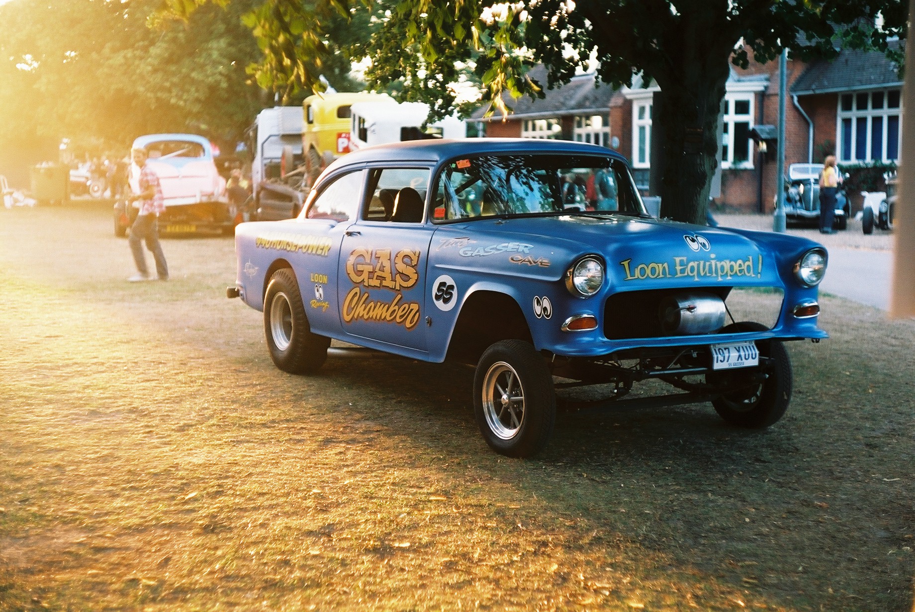 1955, Chevrolet, Hot, Rod, Rods, Retro, Drag, Racing, Race, Gasser Wallpaper