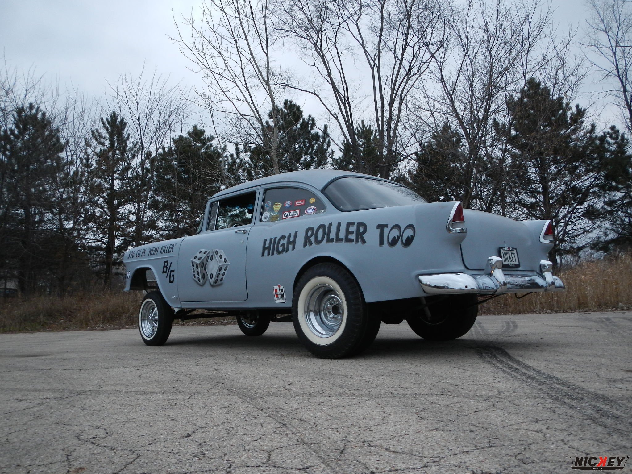 1955, Chevrolet, Hot, Rod, Rods, Retro, Drag, Racing, Race, Gasser Wallpaper