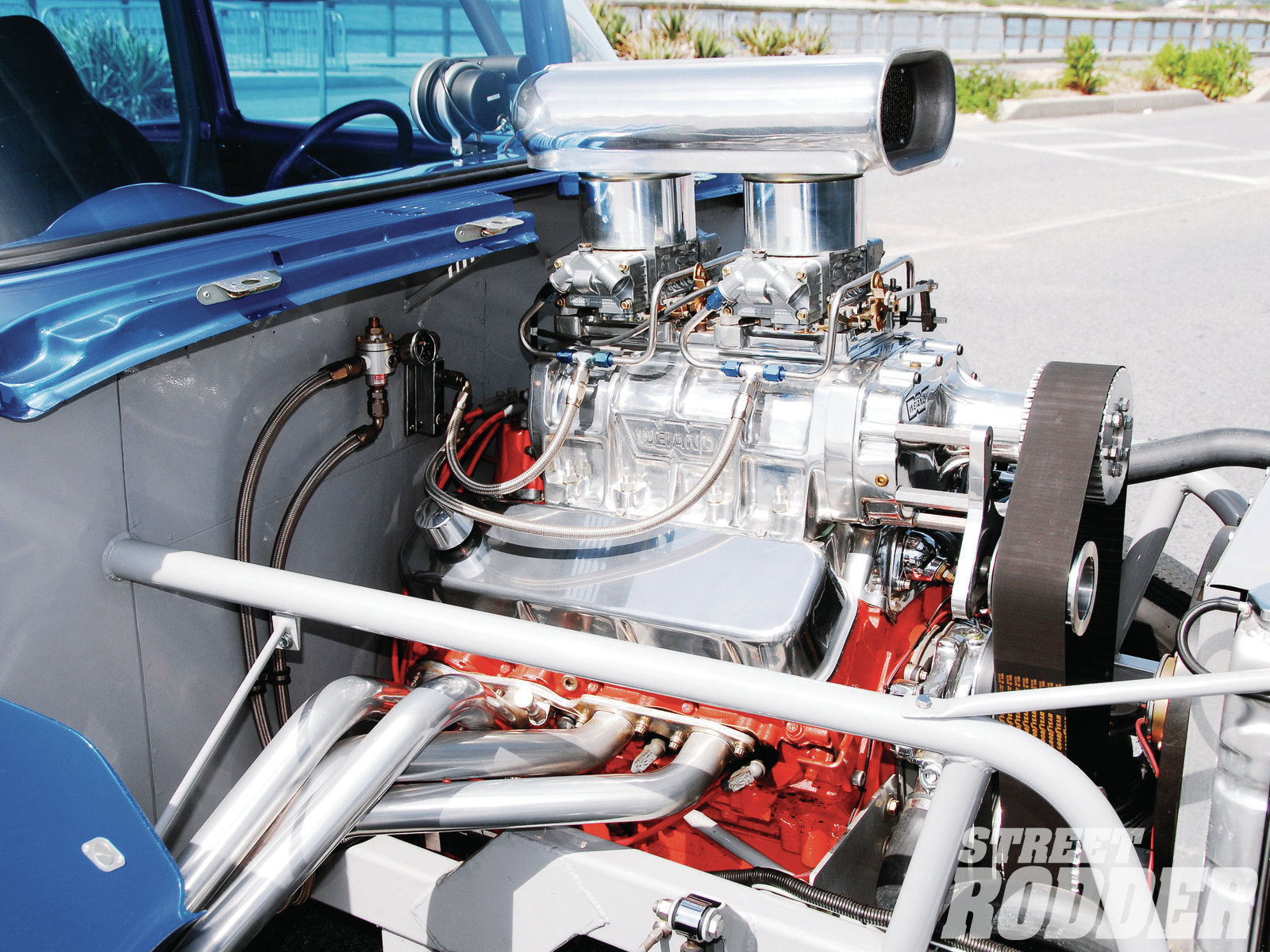 1955, Chevrolet, Hot, Rod, Rods, Retro, Drag, Racing, Race, Gasser, Engine Wallpaper