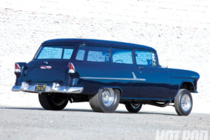 1955, Chevrolet, Hot, Rod, Rods, Retro, Drag, Racing, Race, Gasser, Stationwagon