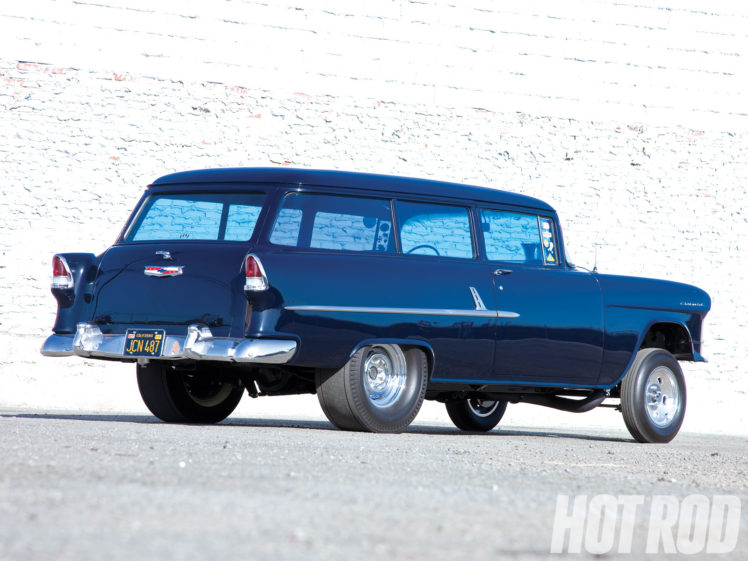 1955, Chevrolet, Hot, Rod, Rods, Retro, Drag, Racing, Race, Gasser, Stationwagon HD Wallpaper Desktop Background