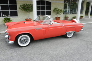 1956, Ford, Thunderbird, Retro