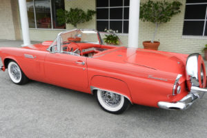 1956, Ford, Thunderbird, Retro