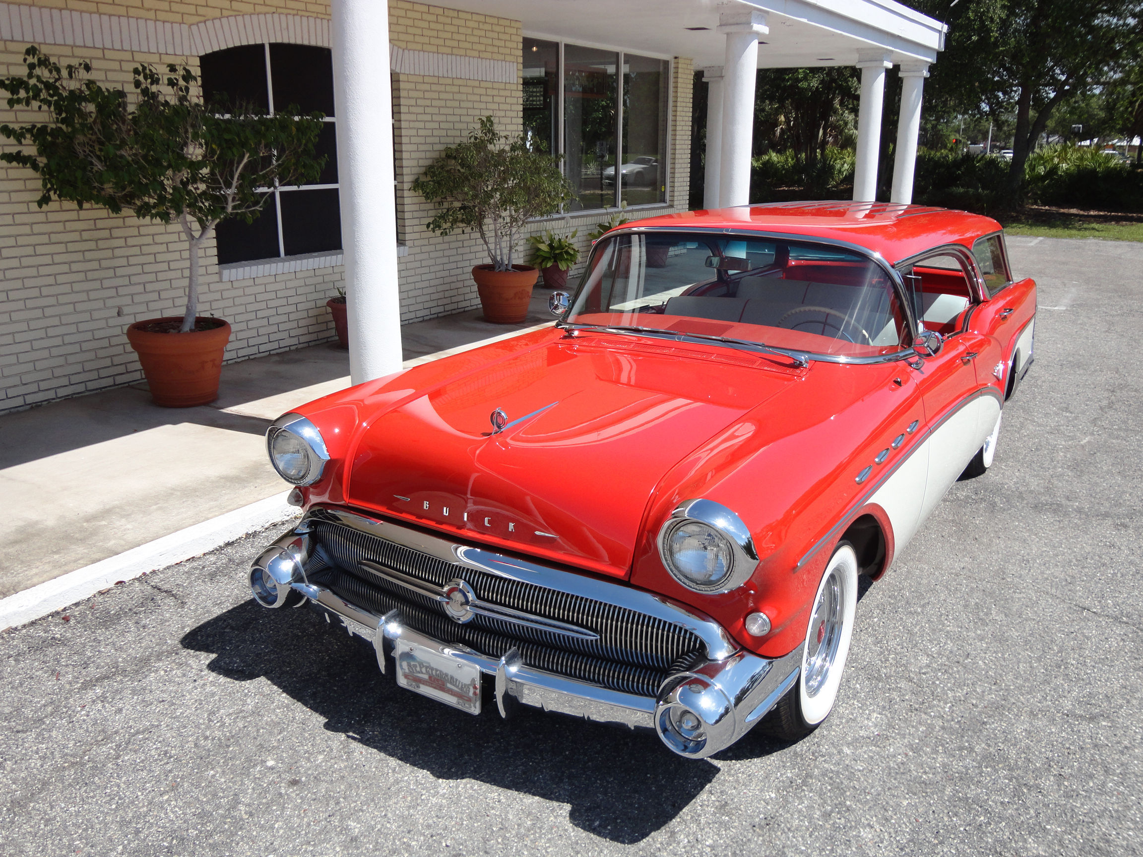 1957, Buick, Caballero, Estate, Stationwagon, Retro Wallpaper
