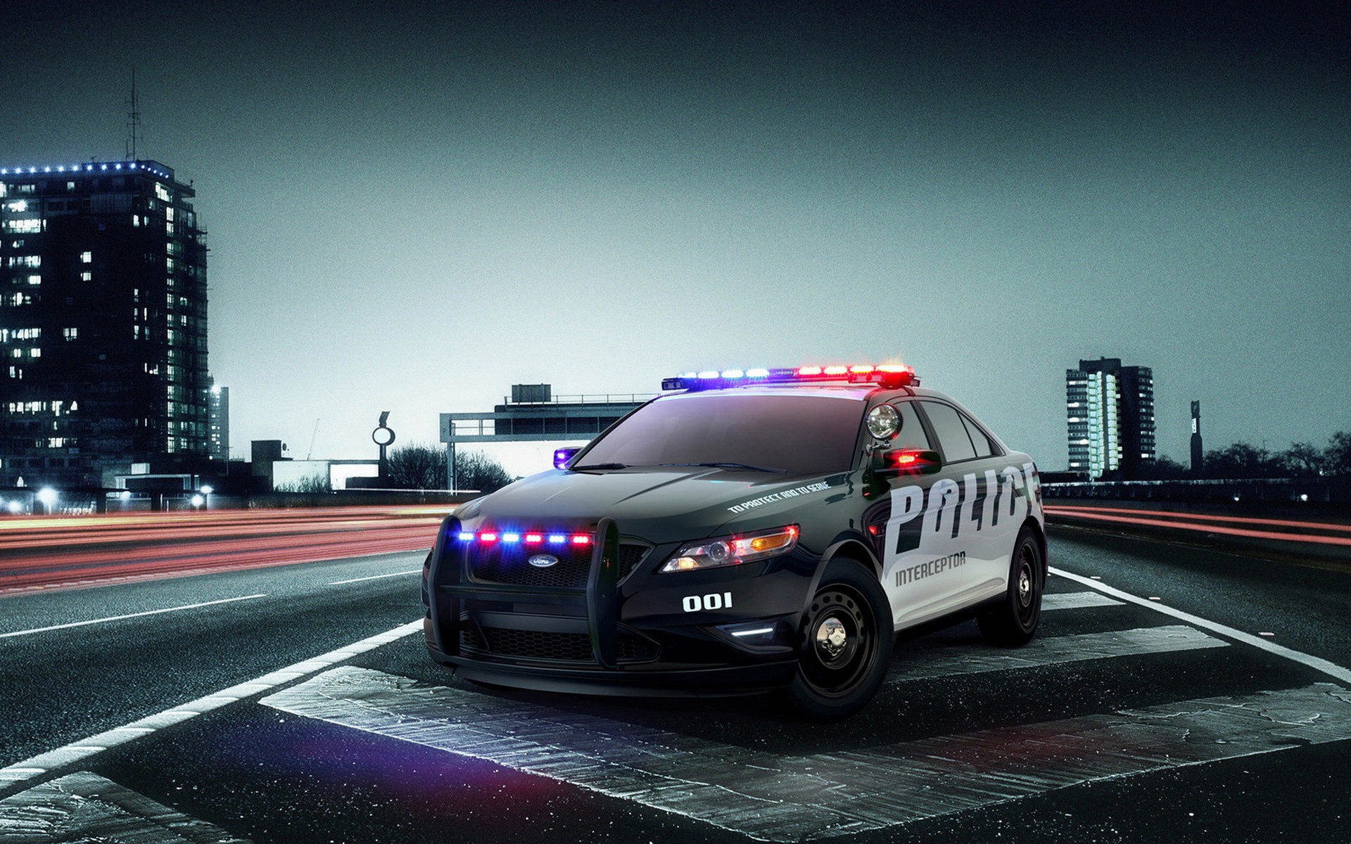 cars, Ford, Taurus, Police, Interceptor Wallpaper