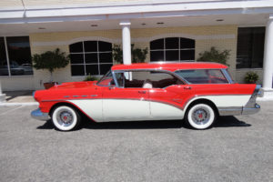 1957, Buick, Caballero, Estate, Stationwagon, Retro