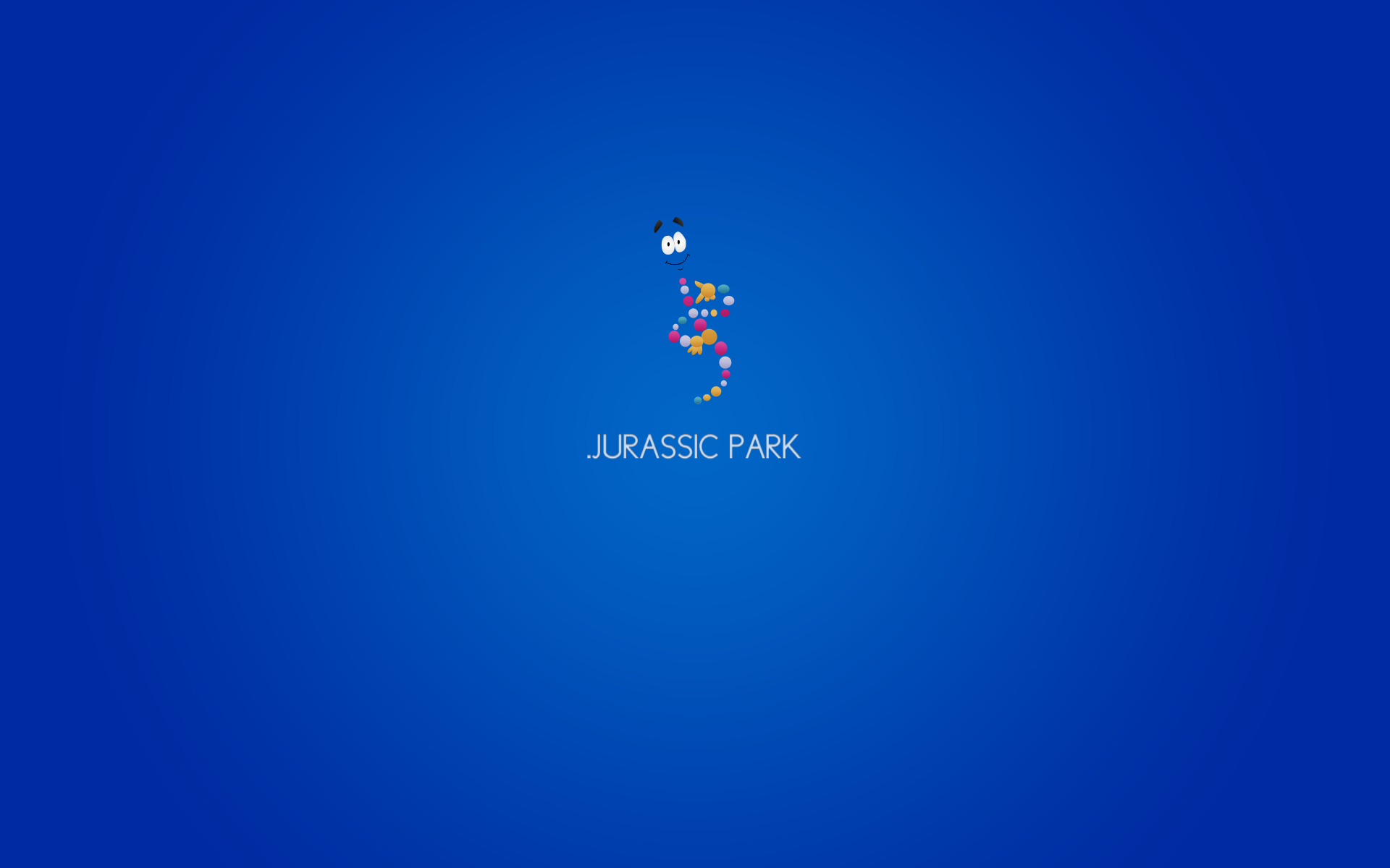 minimalistic, Movies, Jurassic, Park Wallpaper