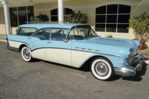 1957, Buick, Caballero, Estate, Stationwagon, Survivor, Retro, Gd