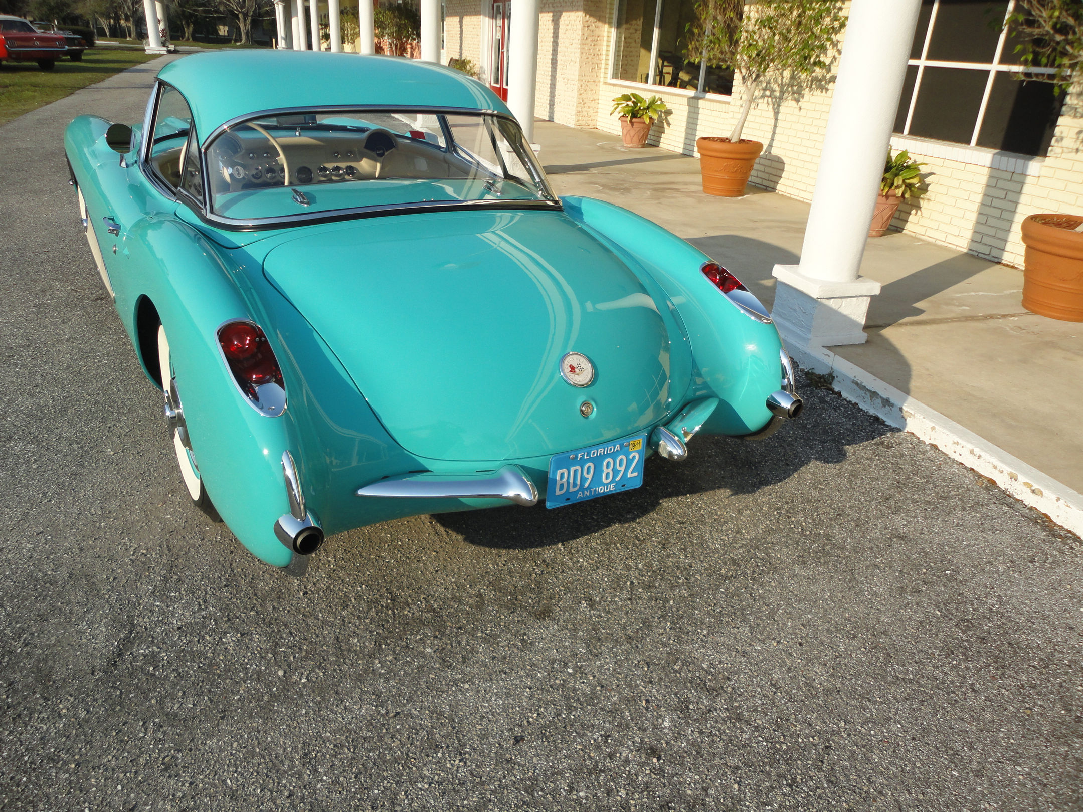 1957, Chevrolet, Corvette, Convertible, Muscle, Supercar, Retro, Fr Wallpaper