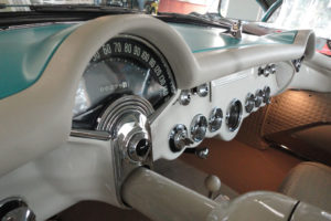 1957, Chevrolet, Corvette, Convertible, Muscle, Supercar, Retro, Interior