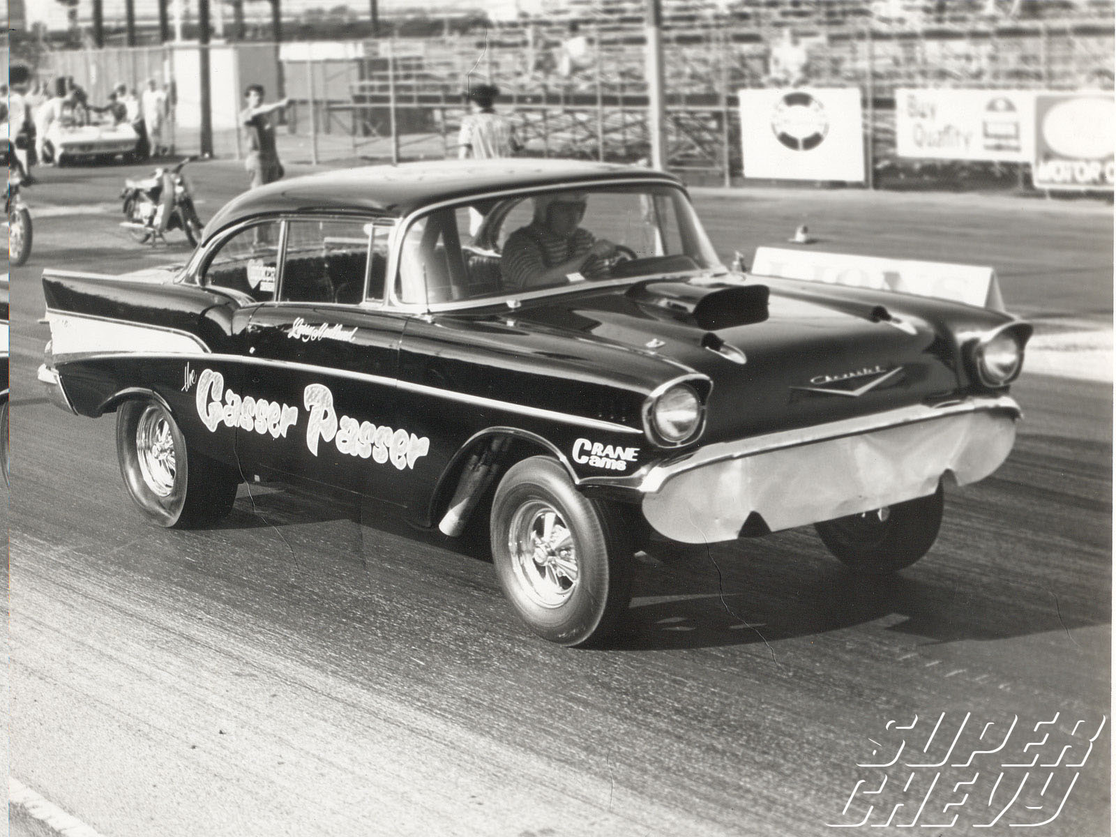 1957, Chevrolet, Hot, Rod, Rods, Retro, Drag, Racing, Race, Gasser Wallpaper