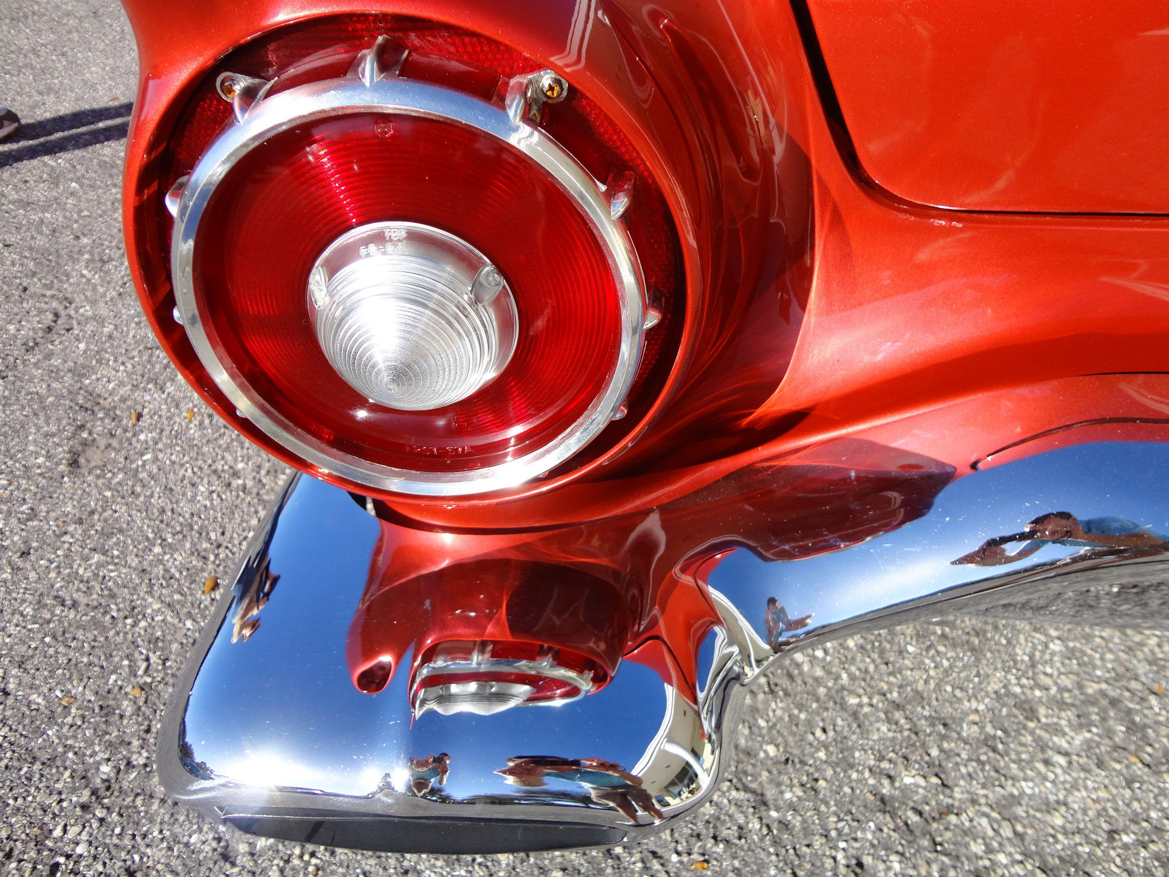 1957, Ford, Thunderbird, Retro, Custom Wallpaper