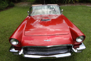 1957, Ford, Thunderbird, Retro, Custom, Fa
