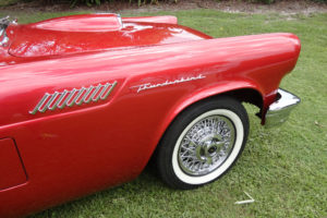 1957, Ford, Thunderbird, Retro, Custom, Wheel