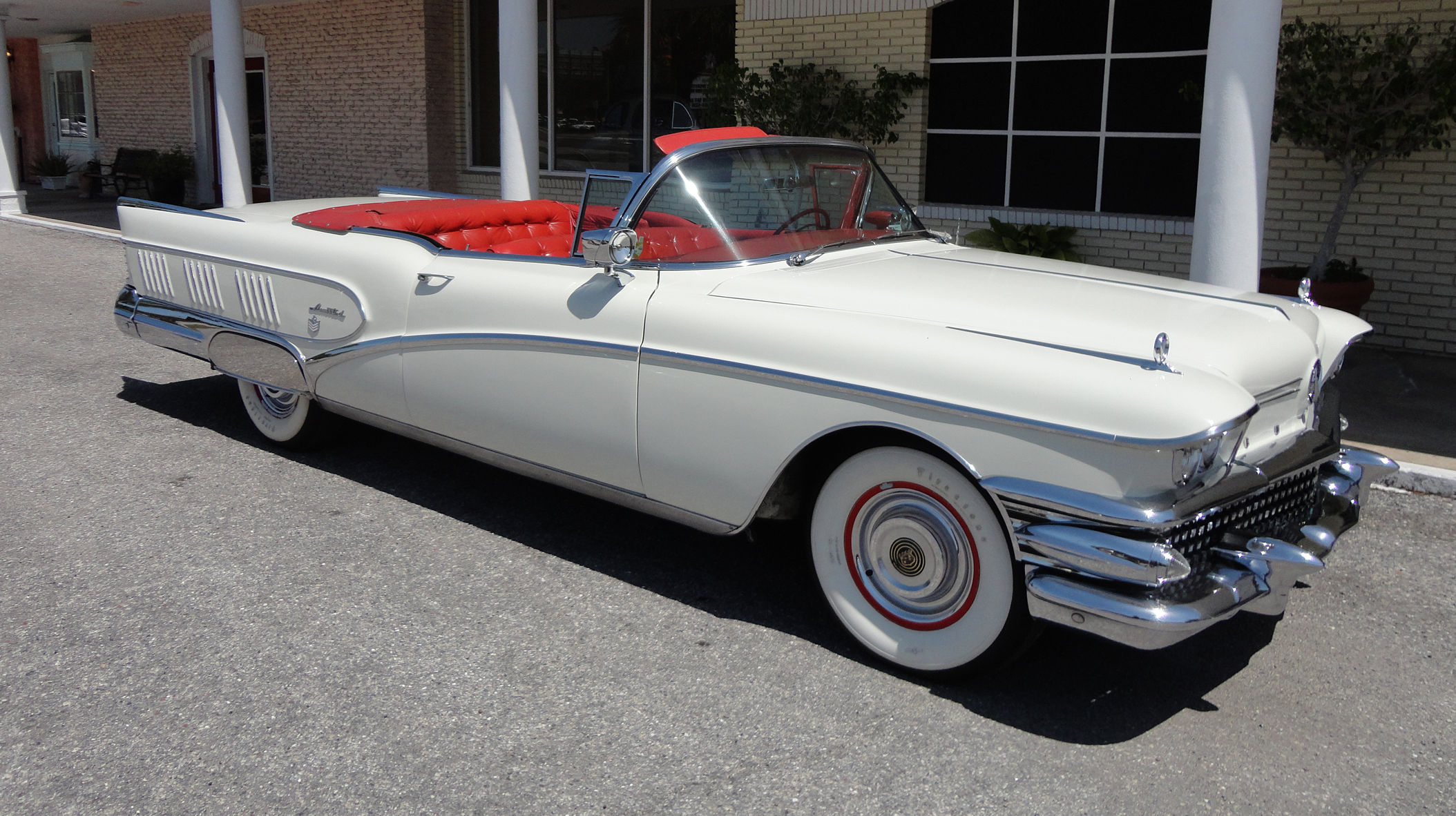 1958, Buick, Limited, Convertible, Retro, Luxury Wallpaper