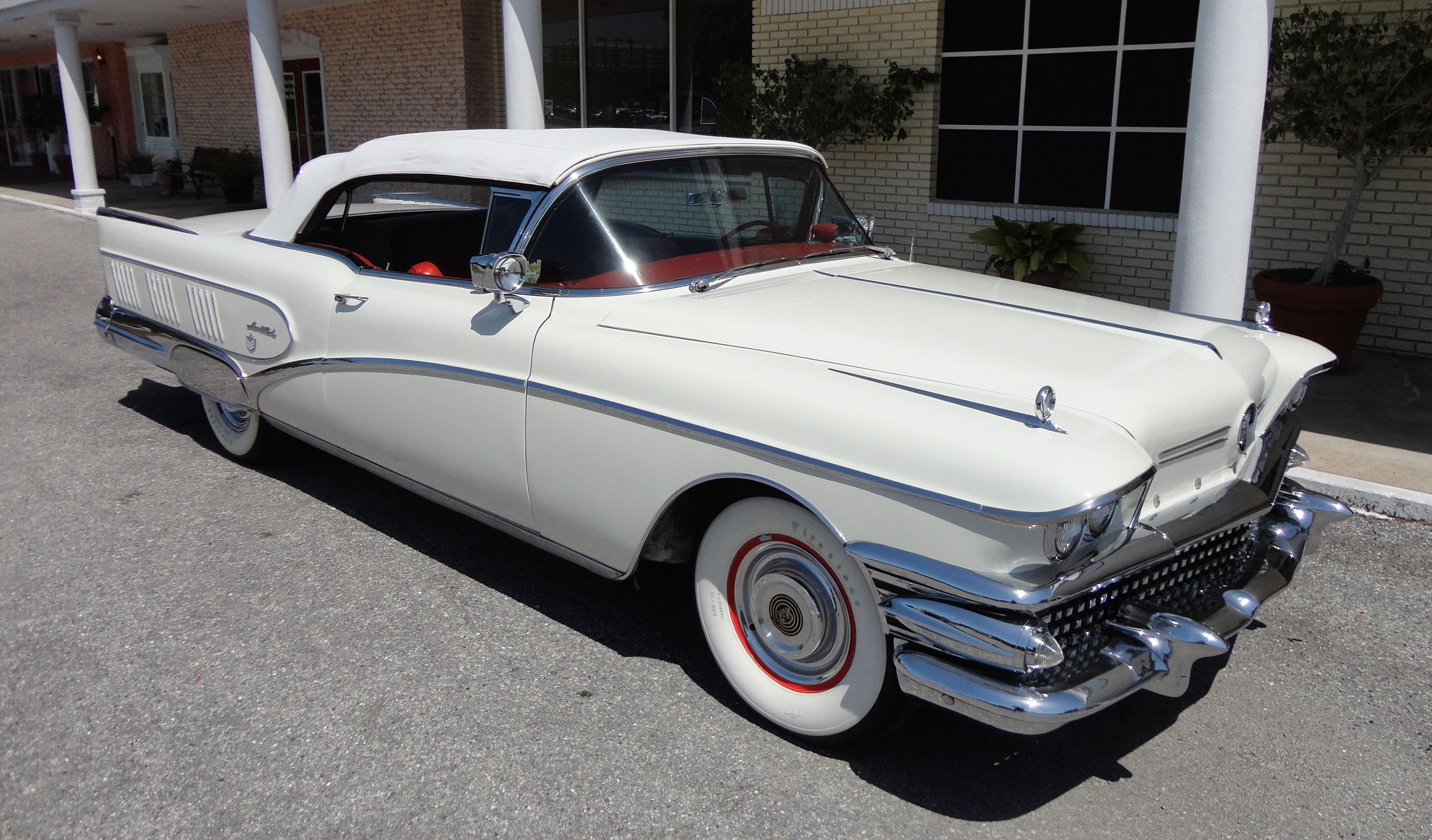 1958, Buick, Limited, Convertible, Retro, Luxury, Hd Wallpaper