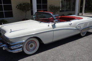 1958, Buick, Limited, Convertible, Retro, Luxury