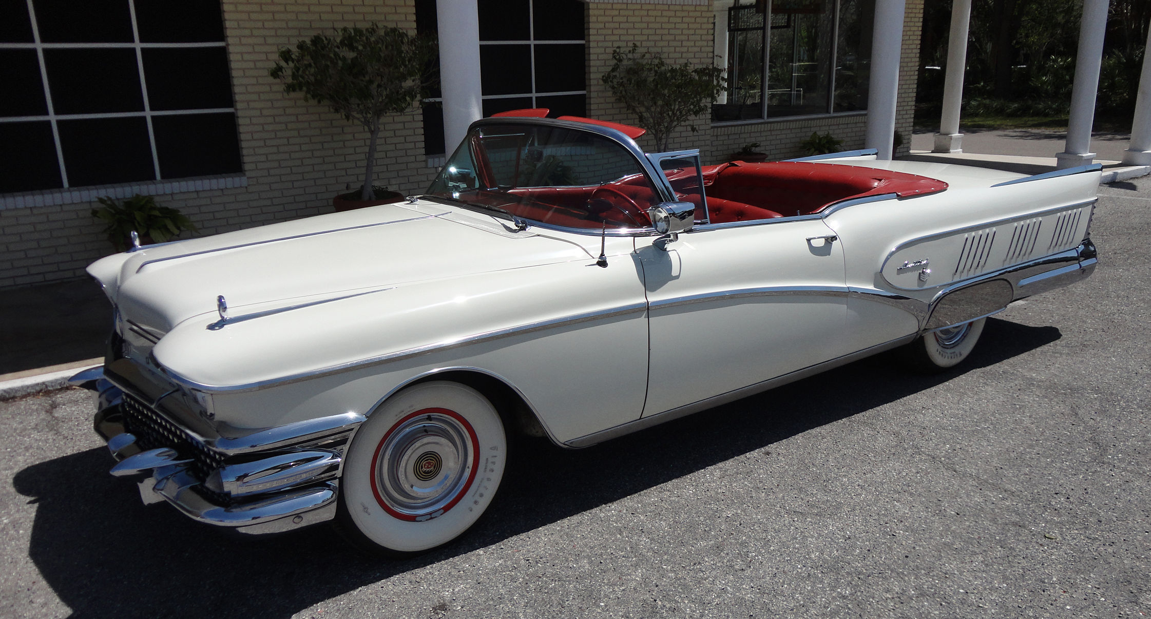 1958, Buick, Limited, Convertible, Retro, Luxury Wallpaper