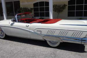 1958, Buick, Limited, Convertible, Retro, Luxury, Hd