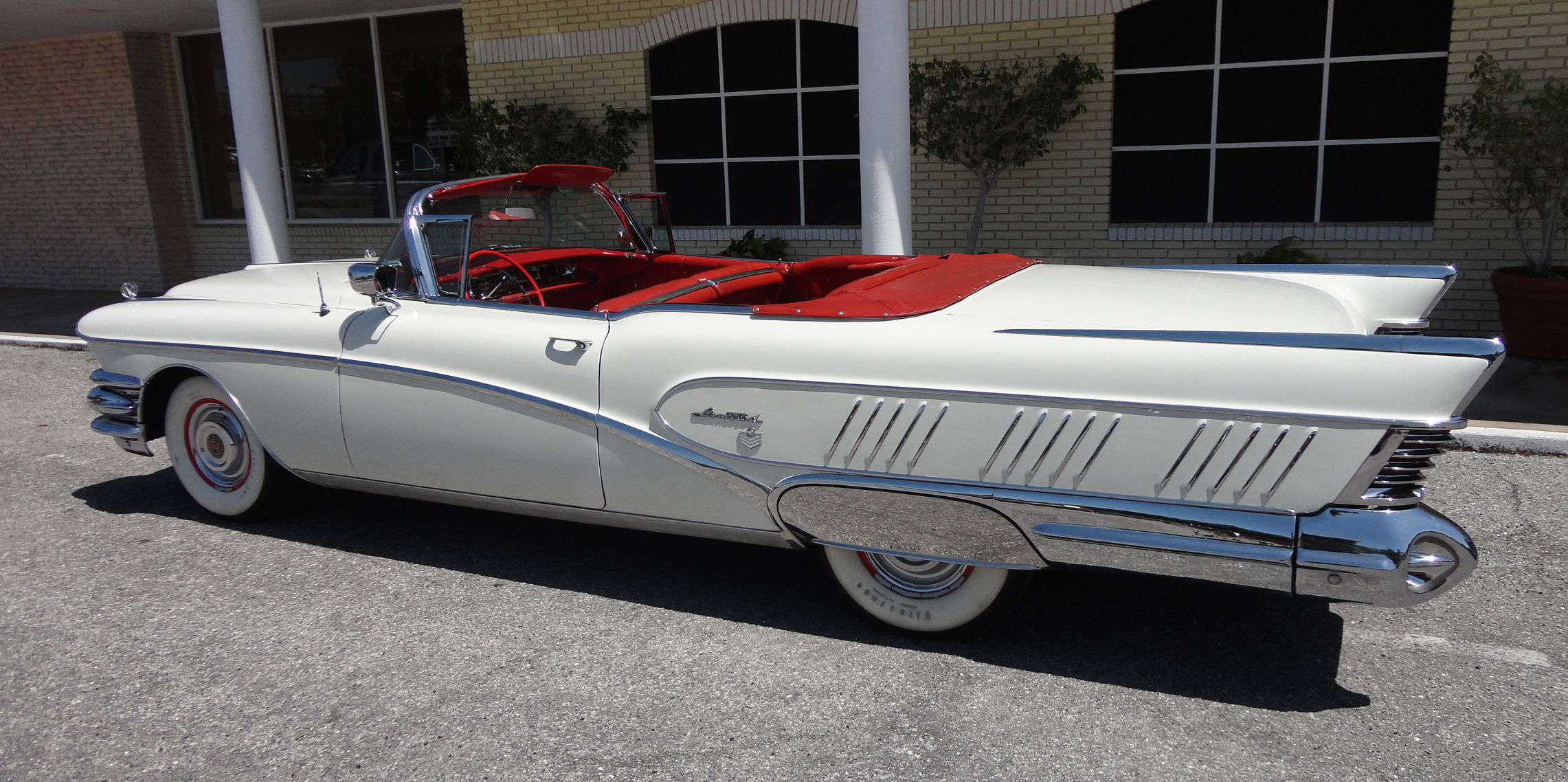1958, Buick, Limited, Convertible, Retro, Luxury, Hd Wallpaper