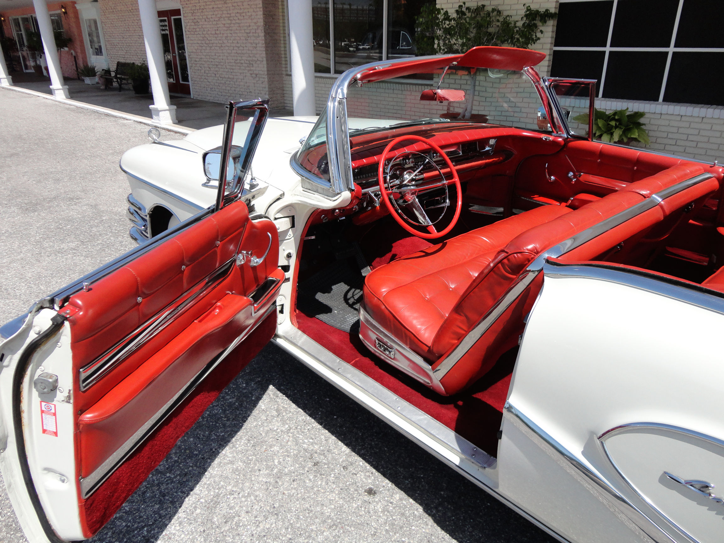 1958, Buick, Limited, Convertible, Retro, Luxury, Interior Wallpaper