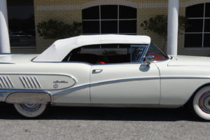 1958, Buick, Limited, Convertible, Retro, Luxury