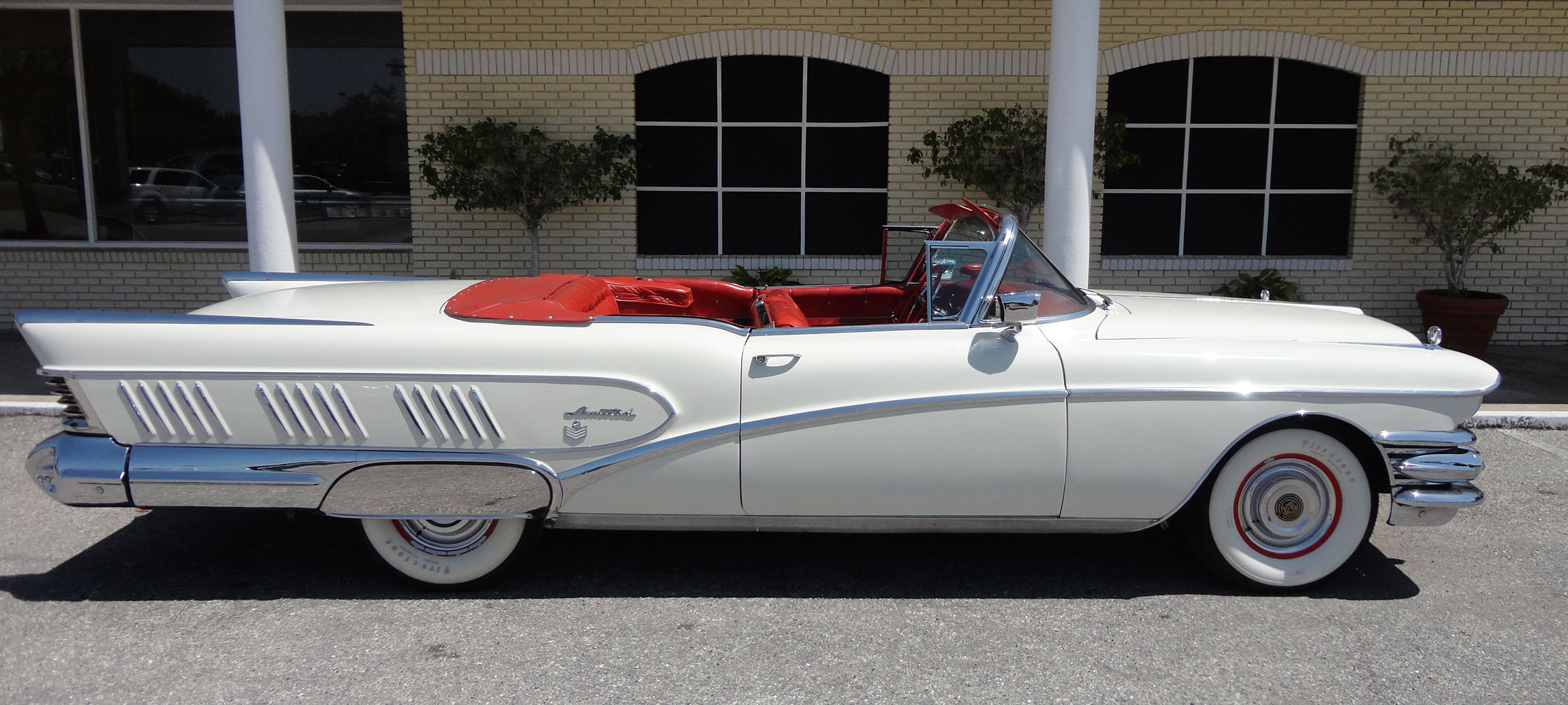 1958, Buick, Limited, Convertible, Retro, Luxury, Hs Wallpaper