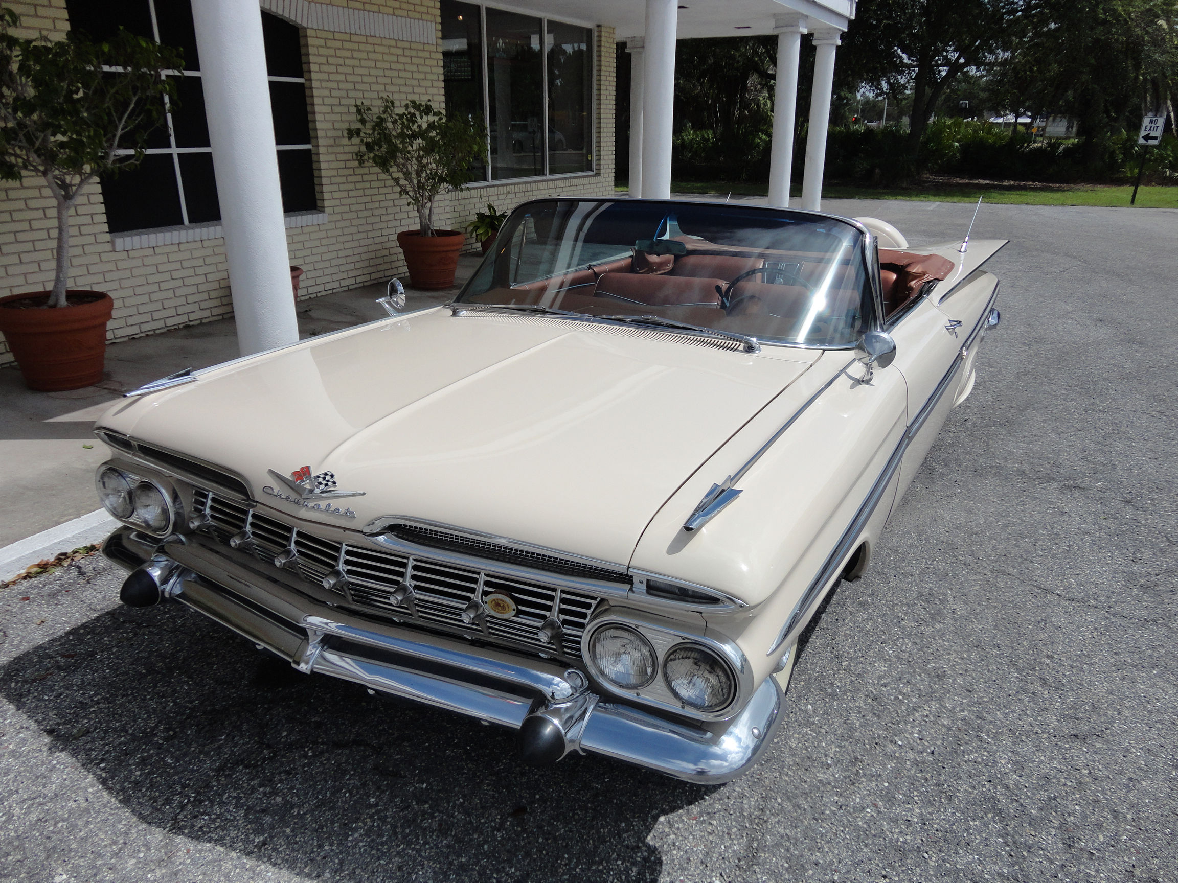 1959, Chevrolet, Impala, Convertible, Luxury, Retro Wallpaper