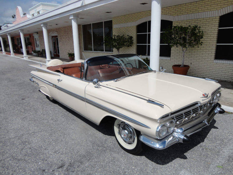 1959, Chevrolet, Impala, Convertible, Luxury, Retro, Gs HD Wallpaper Desktop Background