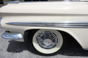 1959, Chevrolet, Impala, Convertible, Luxury, Retro, Wheel