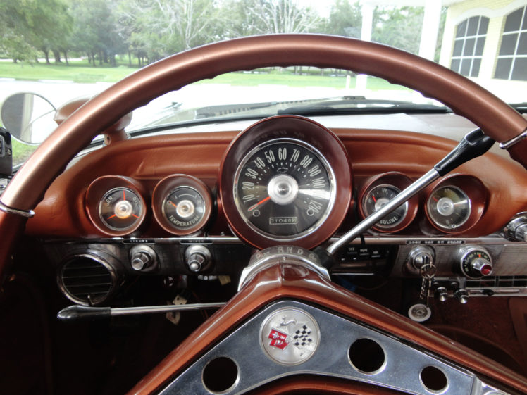 1959, Chevrolet, Impala, Convertible, Luxury, Retro, Interior HD Wallpaper Desktop Background