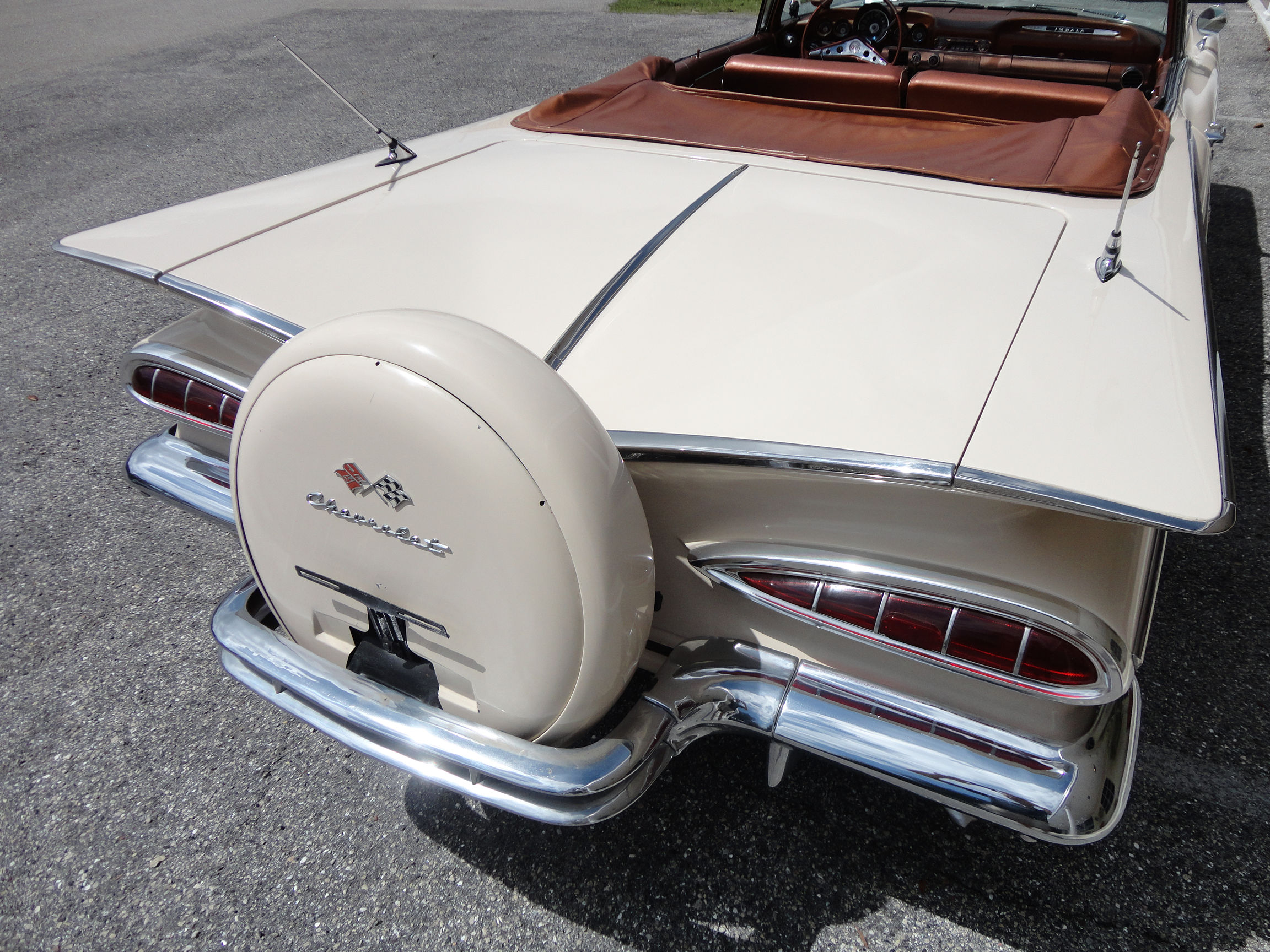 1959, Chevrolet, Impala, Convertible, Luxury, Retro Wallpaper