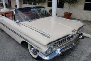 1959, Chevrolet, Impala, Convertible, Luxury, Retro, Fa