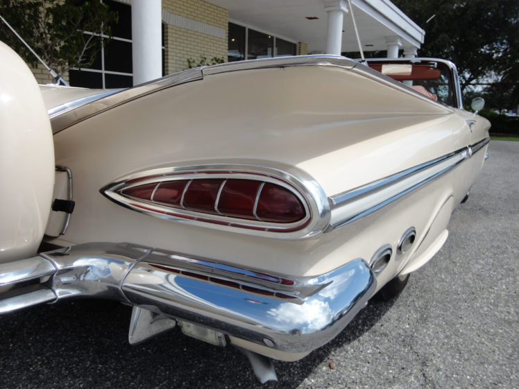 1959, Chevrolet, Impala, Convertible, Luxury, Retro, Jd HD Wallpaper Desktop Background