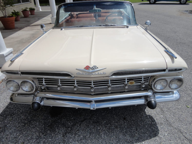 1959, Chevrolet, Impala, Convertible, Luxury, Retro, Fq HD Wallpaper Desktop Background
