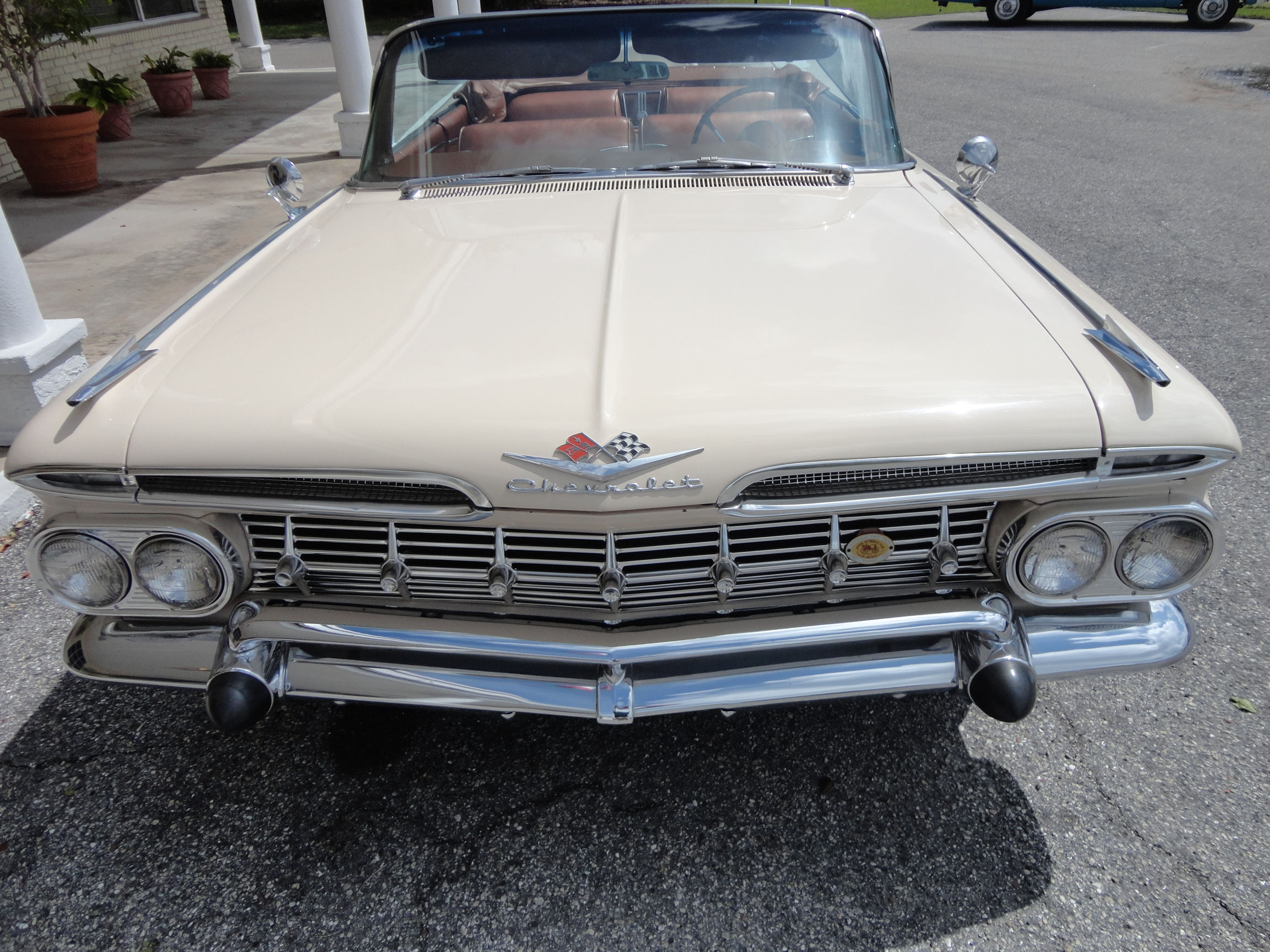 1959, Chevrolet, Impala, Convertible, Luxury, Retro, Fq Wallpaper